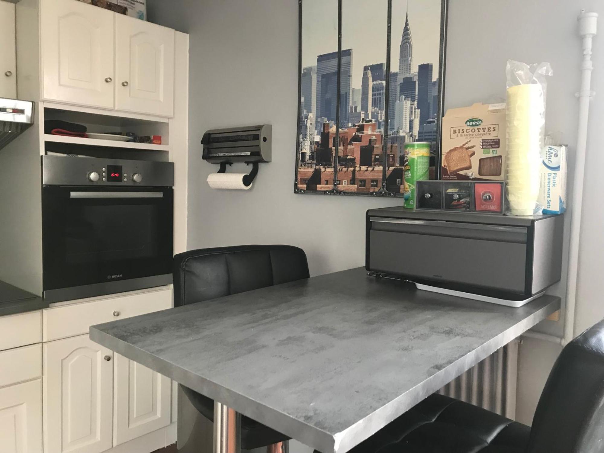 Appartement T2 - Proche Rer サルトルーヴィル エクステリア 写真